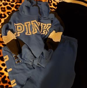 Victoria's secret pink outfit set